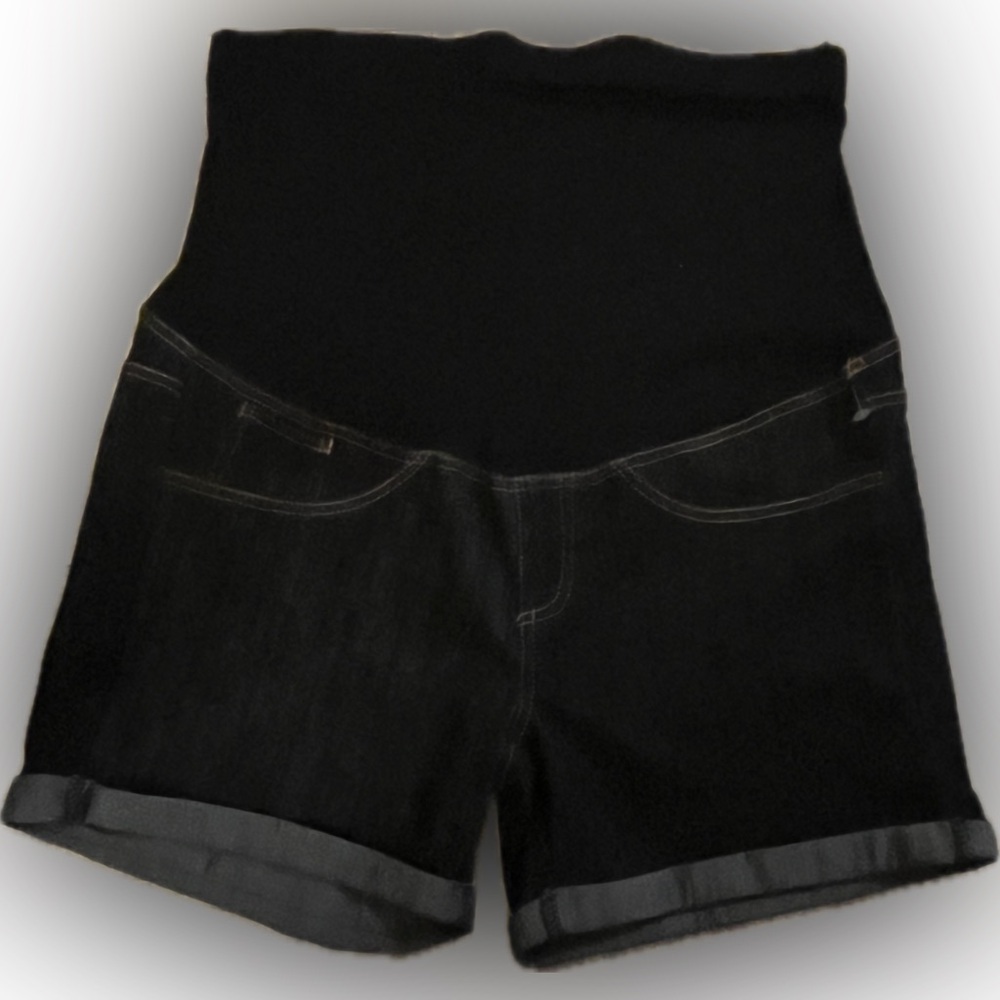 NWT Bhome Maternity Over the Belly Shorts with adjustable top 82325